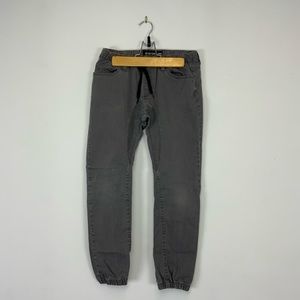 Boys West49 Zoo York Joggers Grey Size 11 / 12